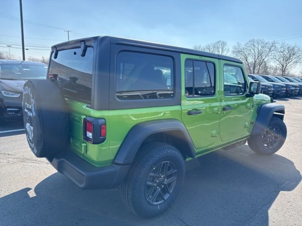 New 2026 Jeep Wrangler 4-DOOR SPORT S Sport Utility