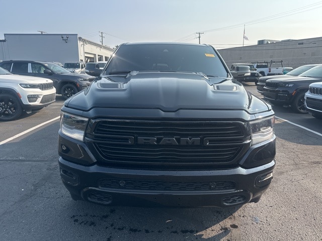 Used 2022 RAM Ram 1500 Pickup Laramie with VIN 1C6SRFJTXNN342759 for sale in Roseville, MI
