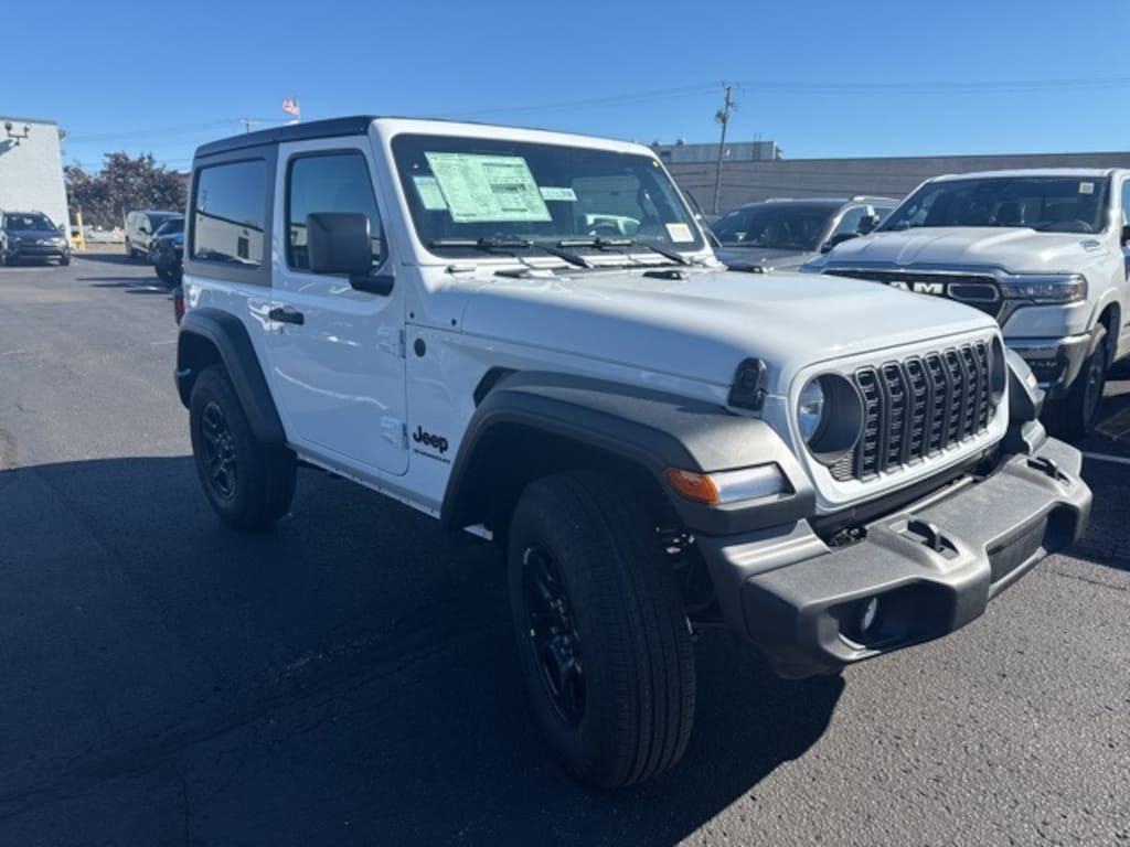 New 2026 Jeep Wrangler 2-DOOR SPORT Sport Utility