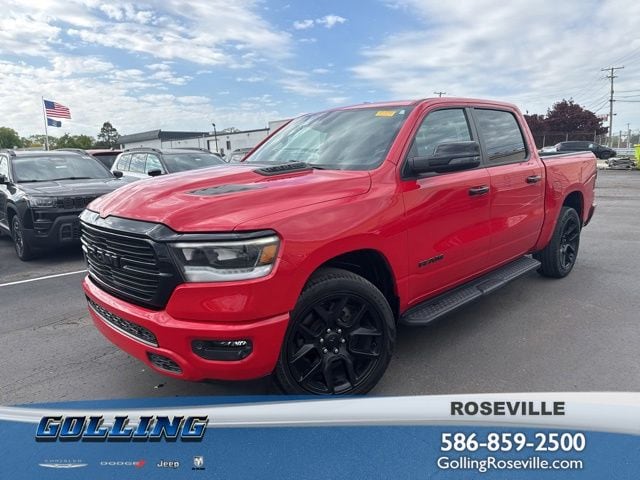 2023 RAM 1500 Laramie 4x4 Crew Cab 5'7's photo