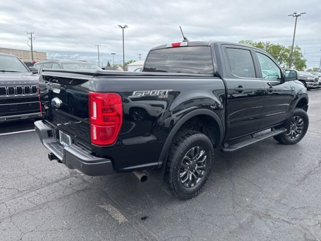 Used 2022 Ford Ranger Truck SuperCrew