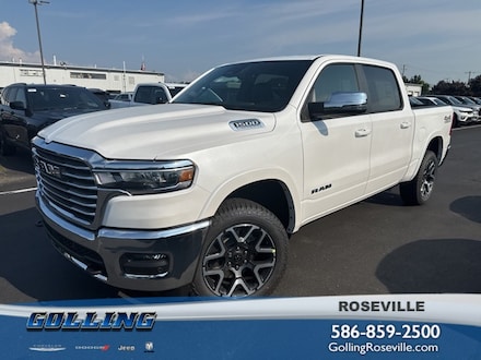 2026 Ram 1500 LARAMIE CREW CAB 4X4 5'7 BOX Pickup