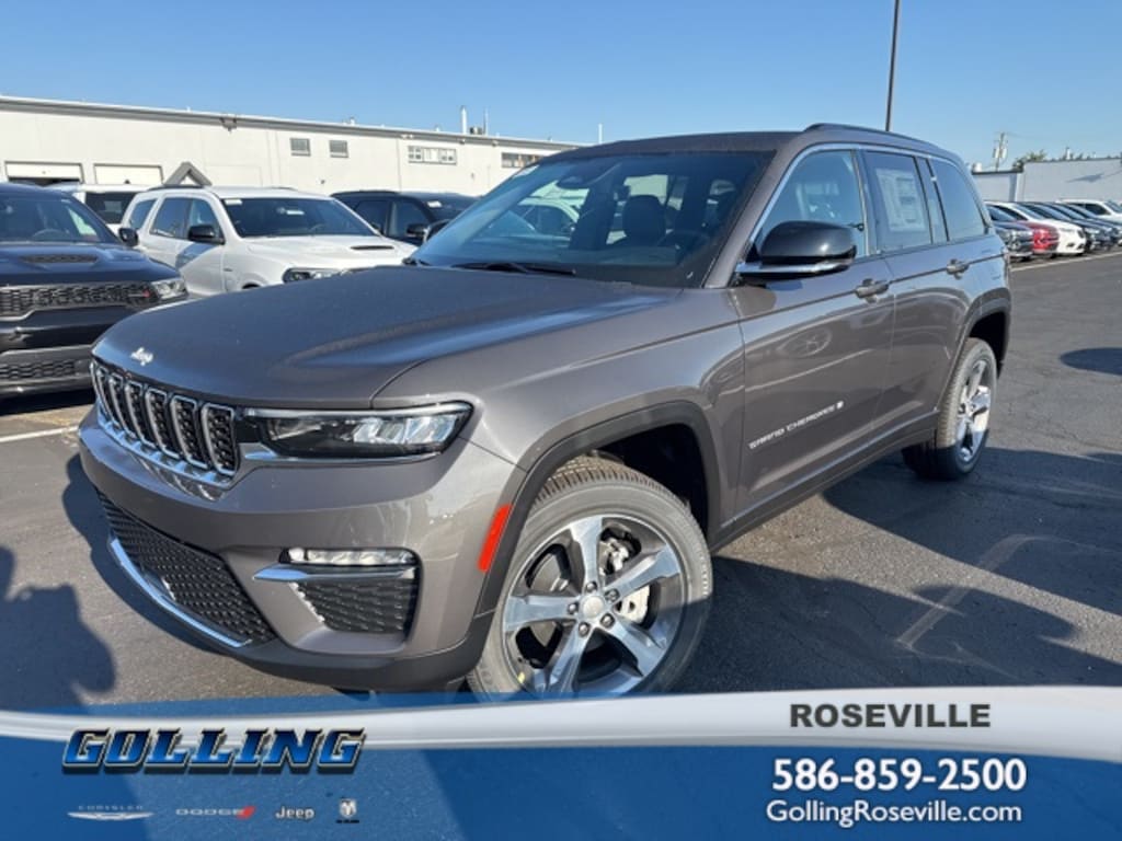 New 2025 Jeep Grand Cherokee LIMITED 4X4 Sport Utility