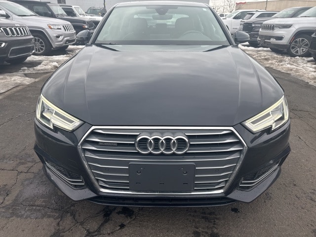 Used 2018 Audi A4 Premium Plus with VIN WAUENAF48JA229980 for sale in Roseville, MI