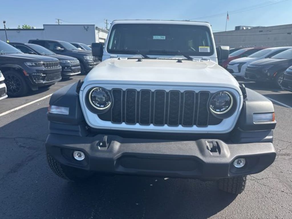 New 2026 Jeep Wrangler 4-DOOR SPORT S Sport Utility
