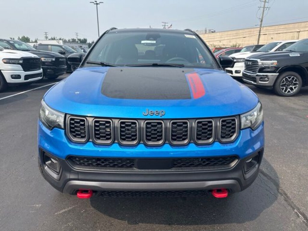 Used 2026 Jeep Compass Trailhawk SUV