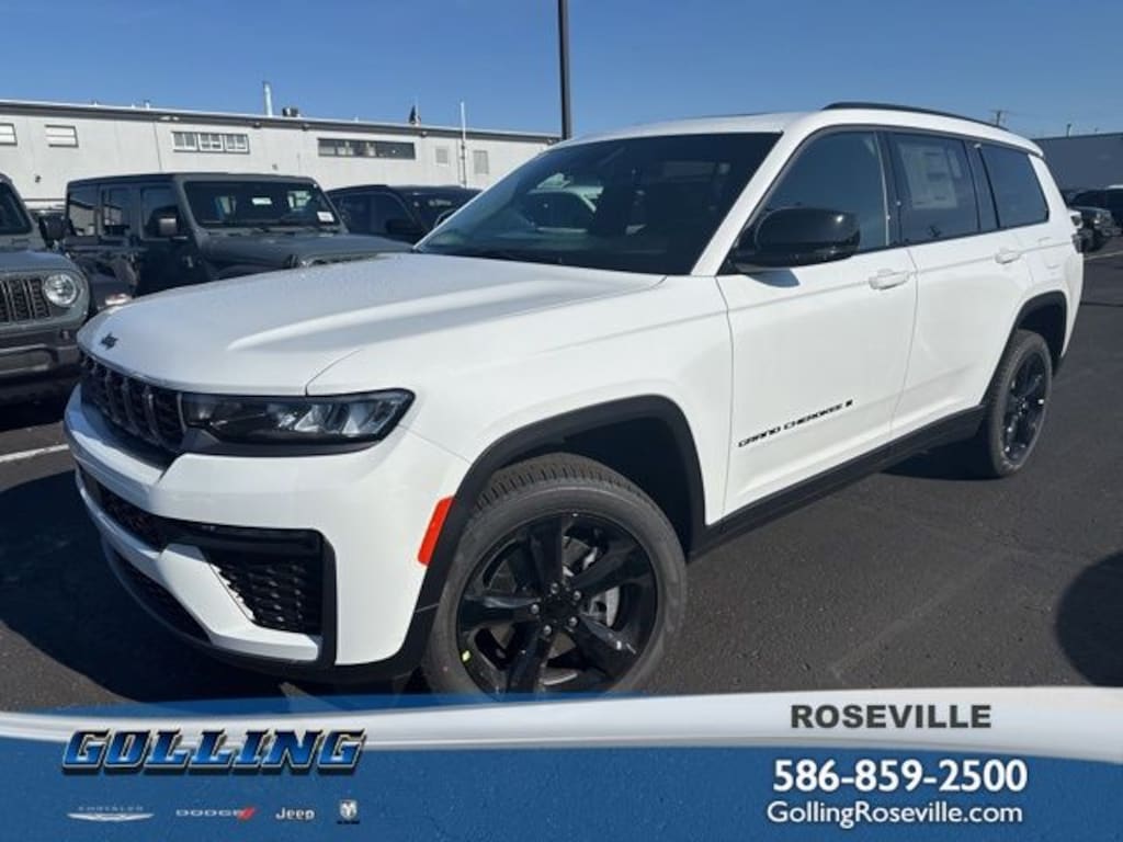 New 2026 Jeep Grand Cherokee L L LIMITED 4X4 Sport Utility