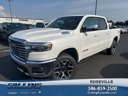 2026 Ram 1500 LARAMIE CREW CAB 4X4 5'7 BOX Pickup