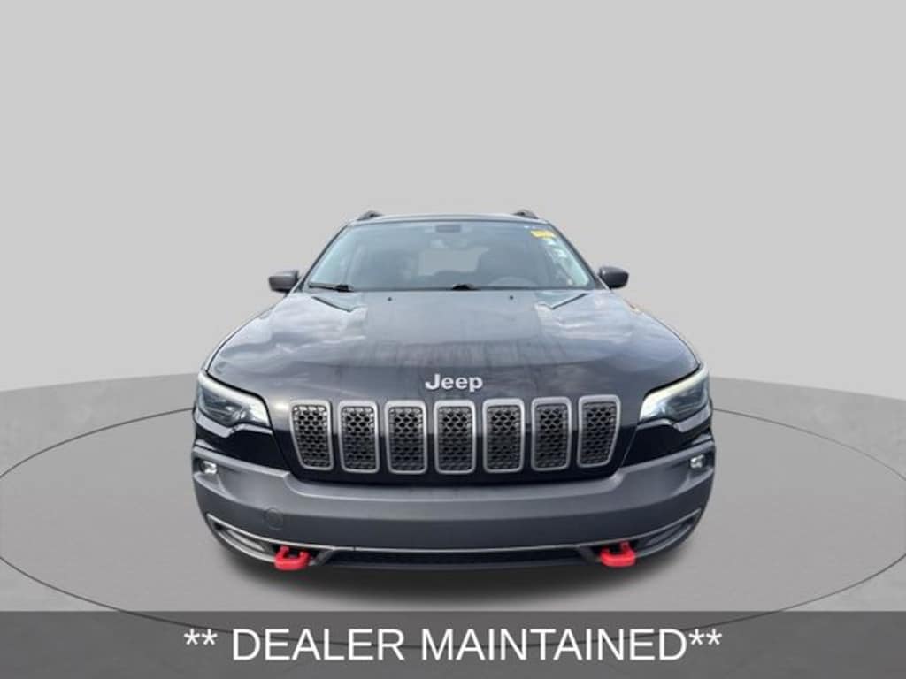 Used 2019 Jeep Cherokee Trailhawk 4x4 SUV