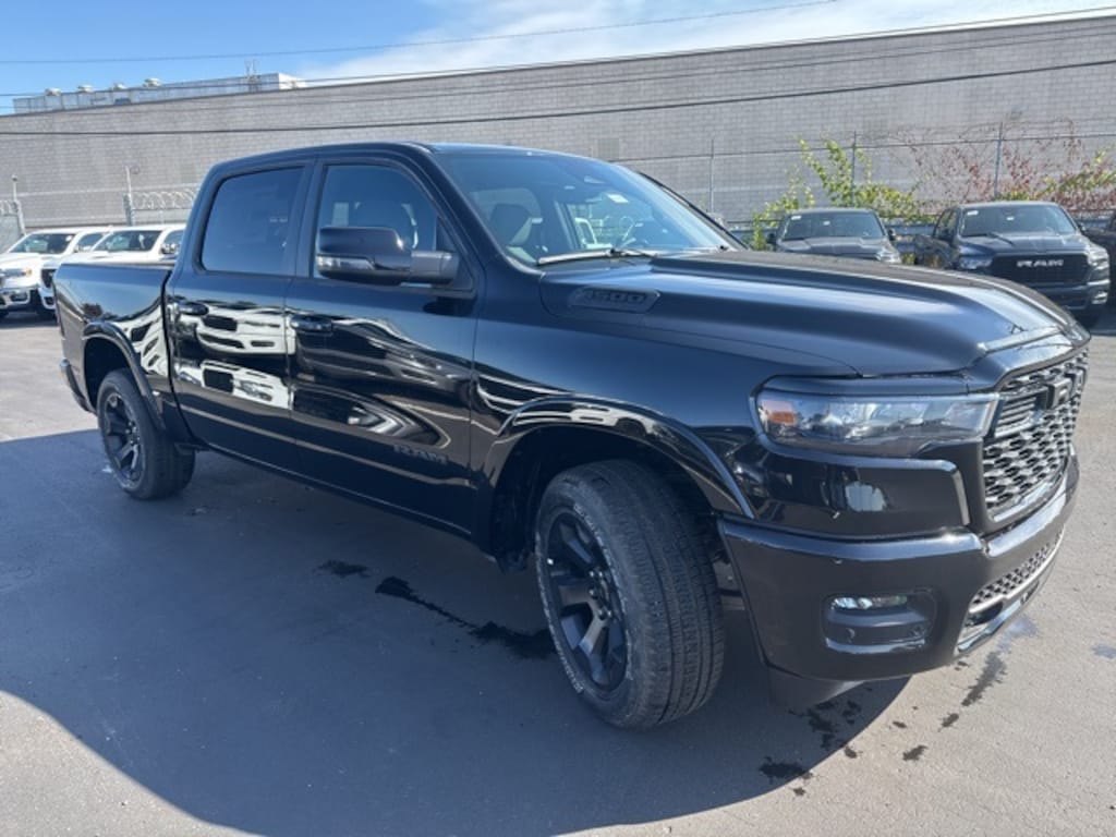 Used 2025 Ram 1500 Big Horn/Lone Star Truck Crew Cab