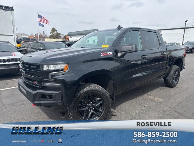 2021 Chevrolet Silverado 1500
