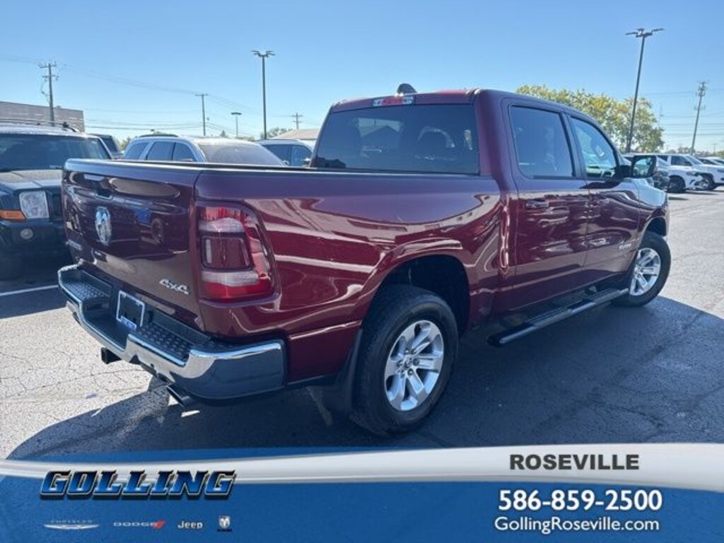 Certified 2024 Ram 1500 Laramie Truck Crew Cab