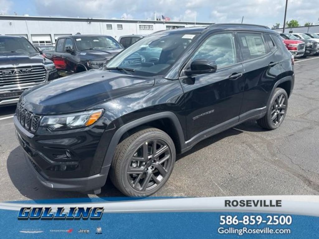 New 2026 Jeep Compass LIMITED ALTITUDE 4X4 Sport Utility