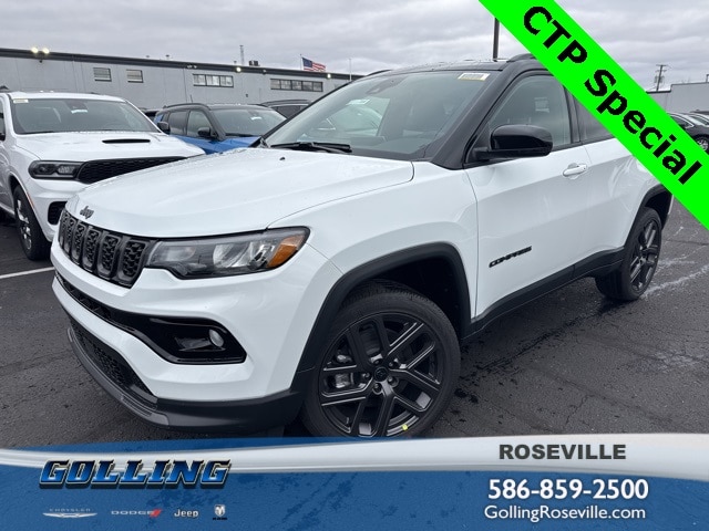 2026 Jeep Compass Limited Altitude's photo