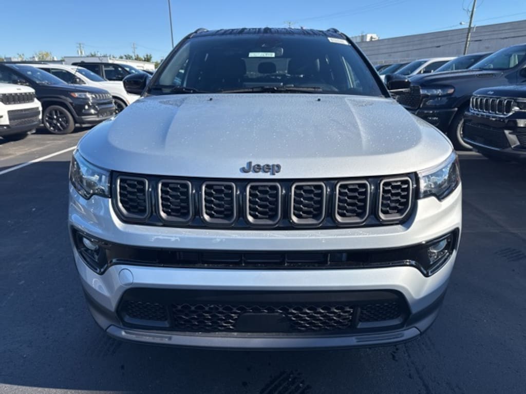 Used 2026 Jeep Compass Limited SUV