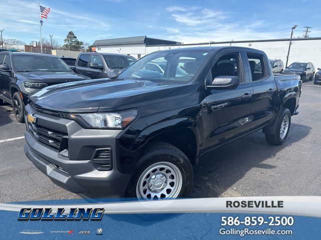 2024 Chevrolet Colorado