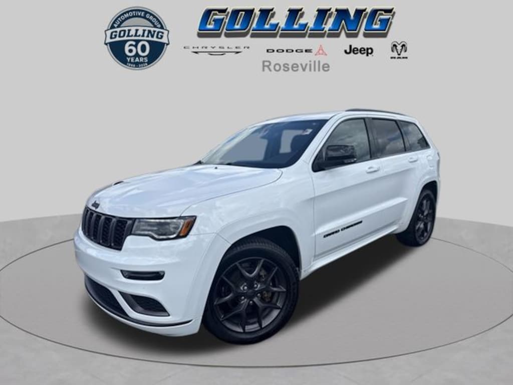 Used 2019 Jeep Grand Cherokee Limited SUV