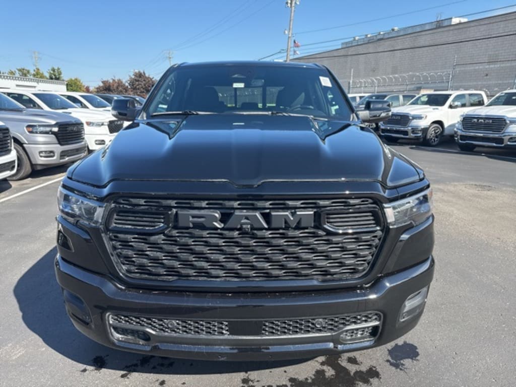 Used 2025 Ram 1500 Big Horn/Lone Star Truck Crew Cab