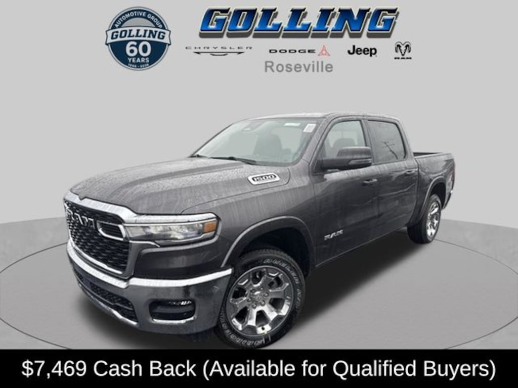 New 2026 Ram 1500 BIG HORN CREW CAB 4X4 5'7 BOX Pickup