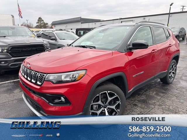 2025 Jeep Compass Limited