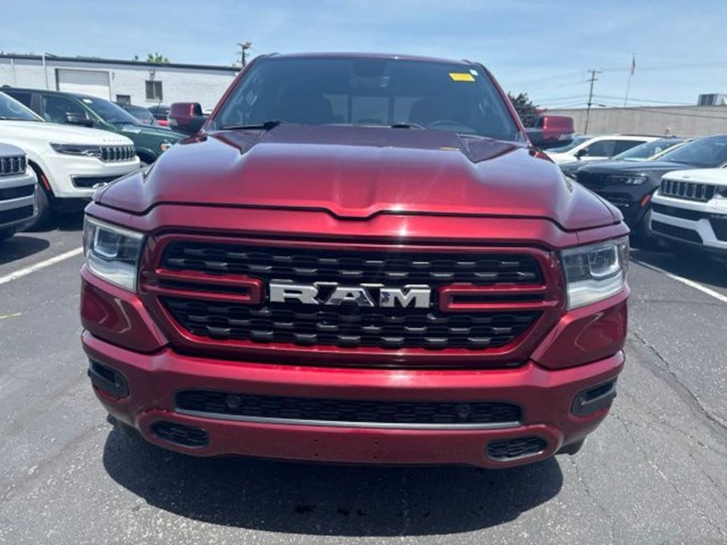 Used 2023 Ram 1500 Big Horn/Lone Star Truck Crew Cab