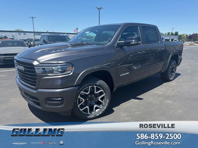 2026 RAM 1500 Laramie 4x4 Crew Cab 5'7's photo