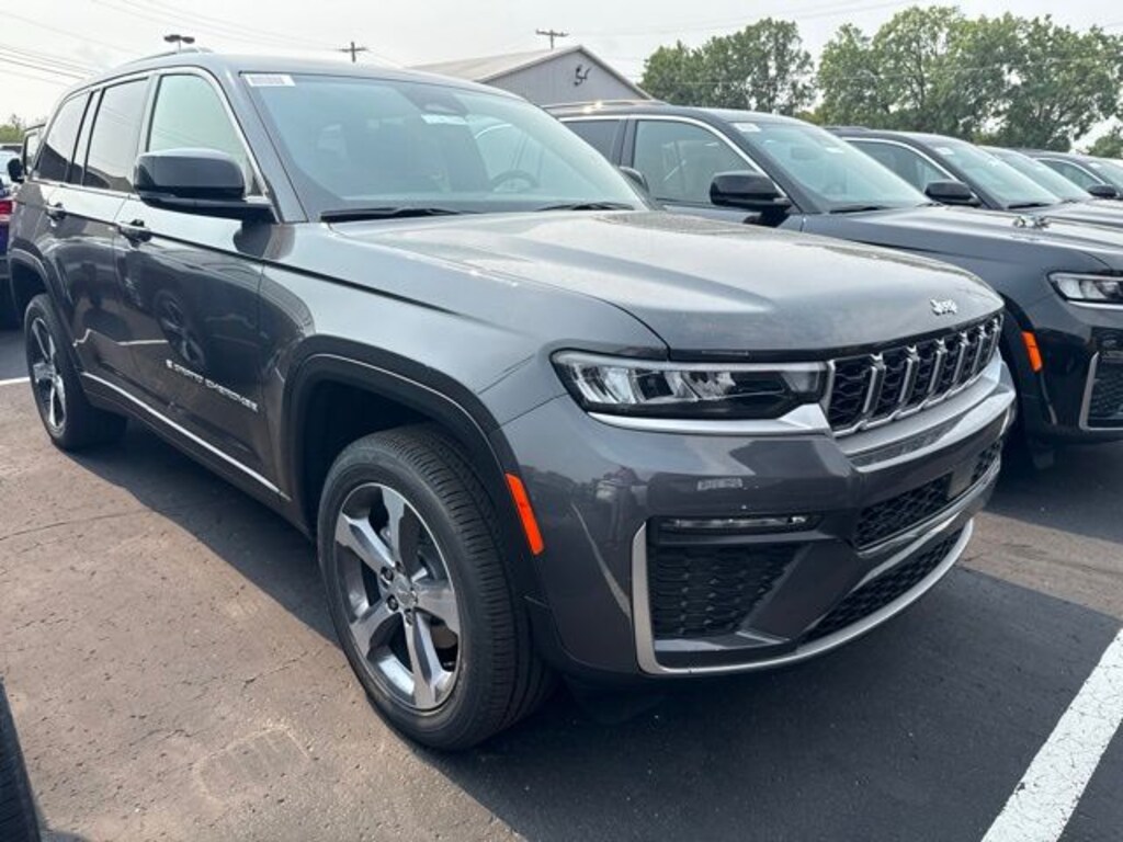New 2026 Jeep Grand Cherokee LIMITED 4X4 Sport Utility