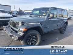 2026 Jeep Wrangler 4-DOOR SPORT Sport Utility