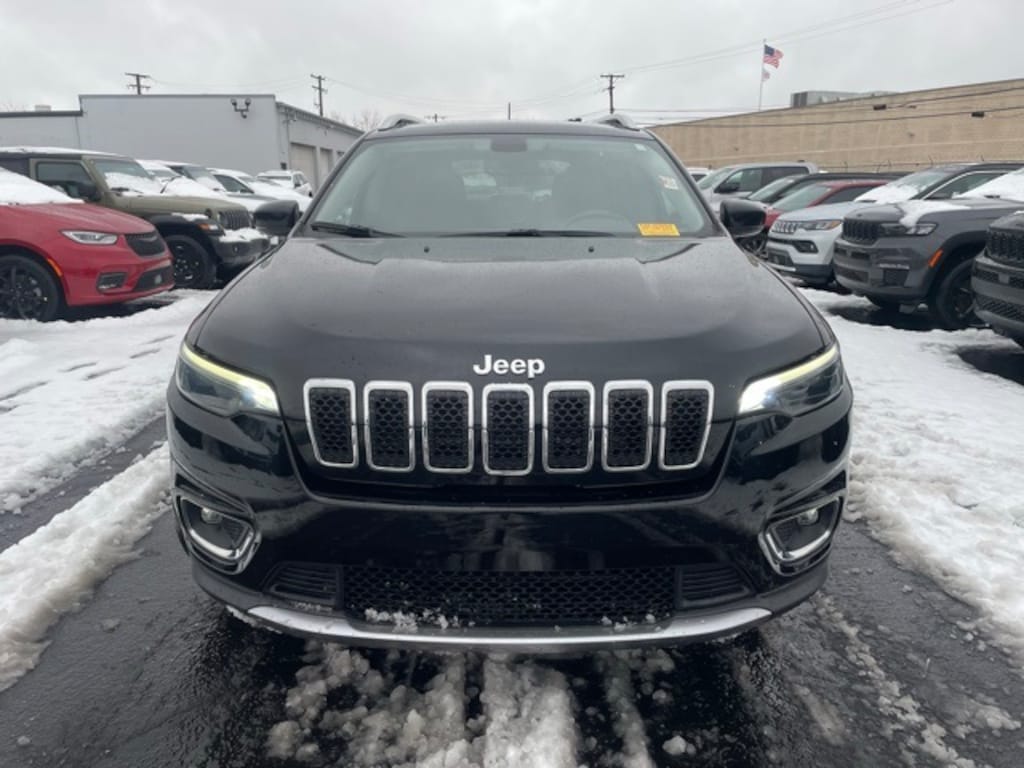 Certified 2020 Jeep Cherokee Limited SUV