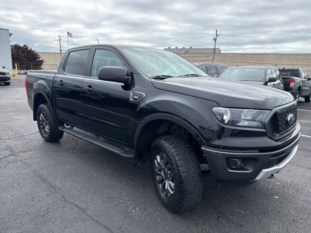 Used 2022 Ford Ranger Truck SuperCrew