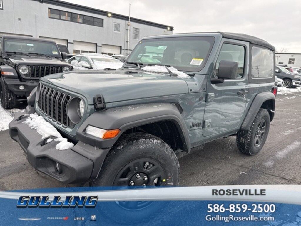 Used 2026 Jeep Wrangler Sport SUV