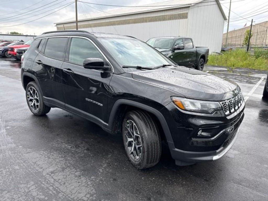 New 2026 Jeep Compass LIMITED 4X4 Sport Utility
