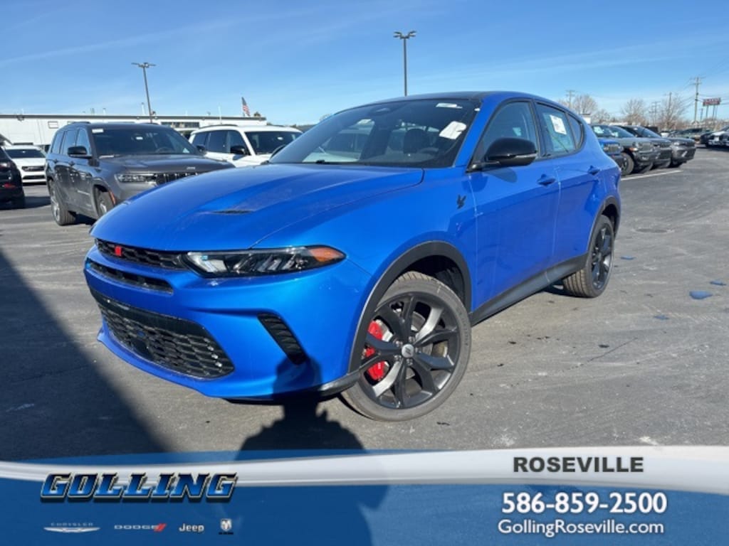 New 2024 Dodge For Sale at Golling Auto Group VIN ZACNDFBN4R3A15508