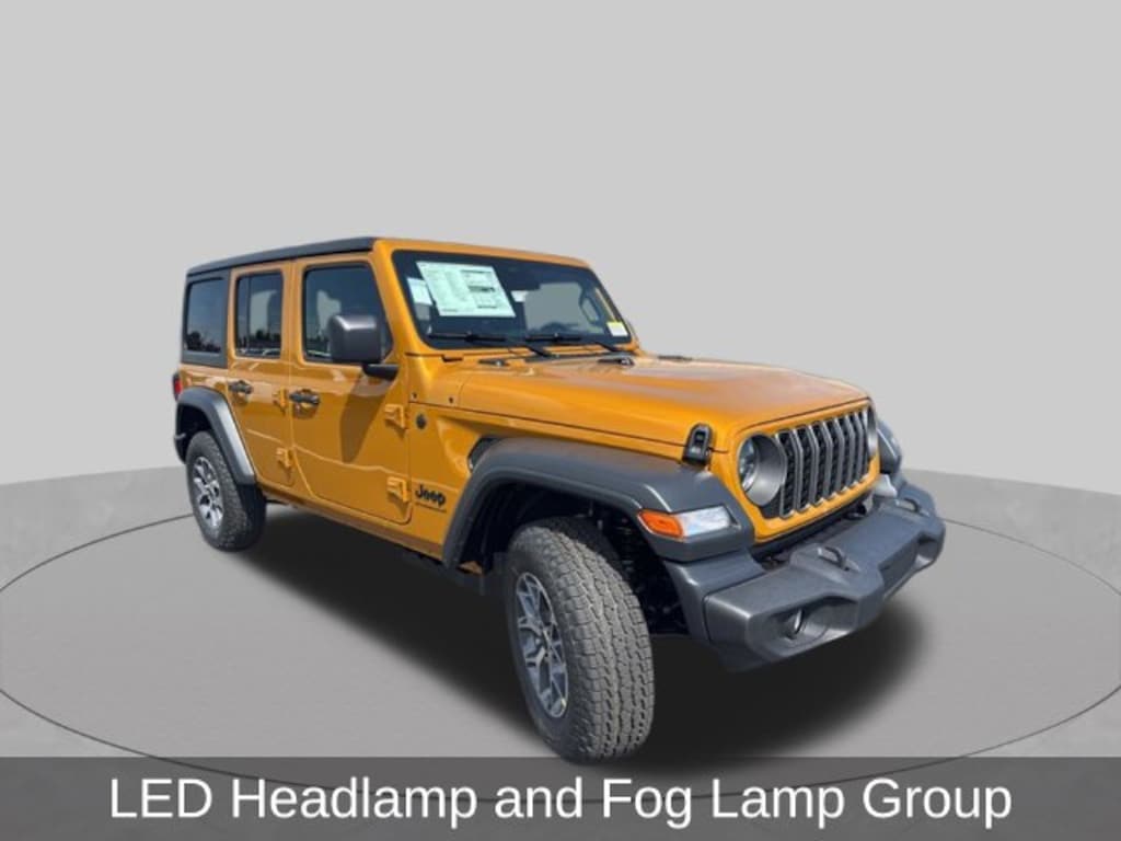 New 2026 Jeep Wrangler 4-DOOR SPORT Sport Utility