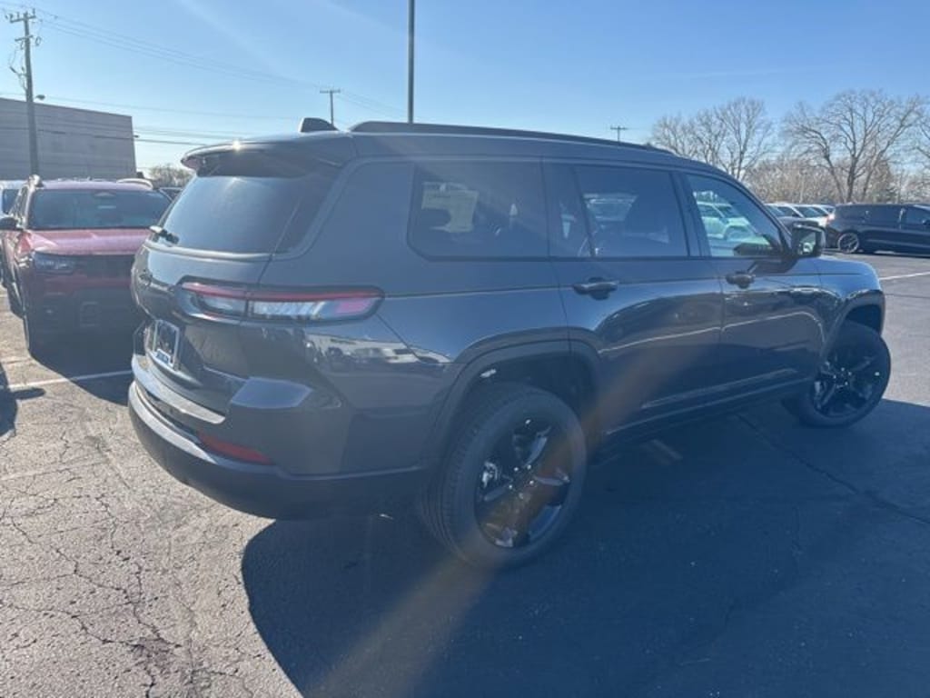 New 2026 Jeep Grand Cherokee L L LIMITED 4X4 Sport Utility