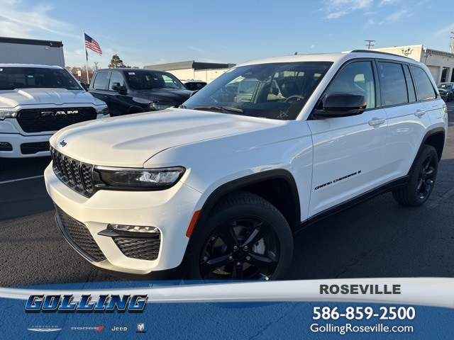 2025 Jeep Grand Cherokee Limited's photo