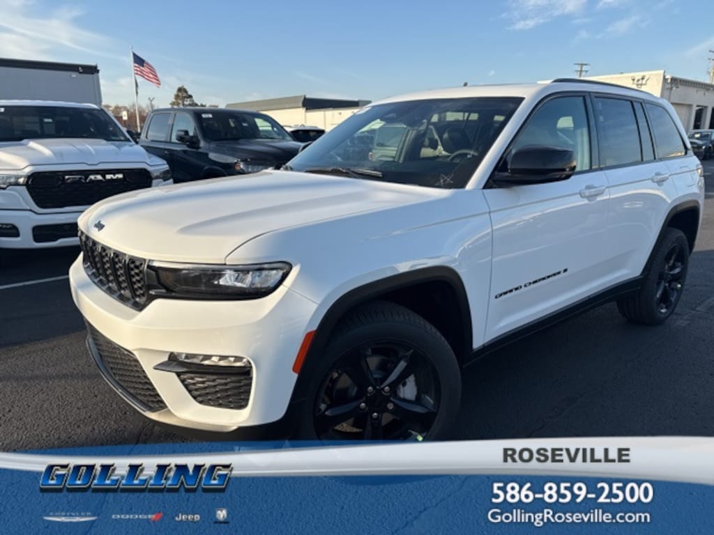 New 2025 Jeep Grand Cherokee LIMITED 4X4 Sport Utility