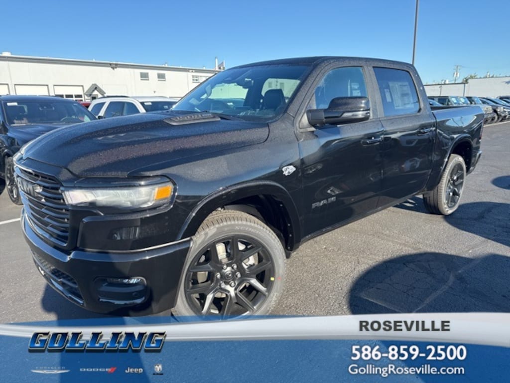 New 2026 Ram 1500 LARAMIE CREW CAB 4X4 5'7 BOX Pickup