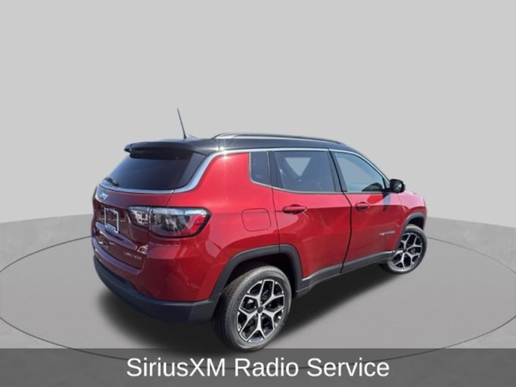 New 2026 Jeep Compass LIMITED 4X4 Sport Utility