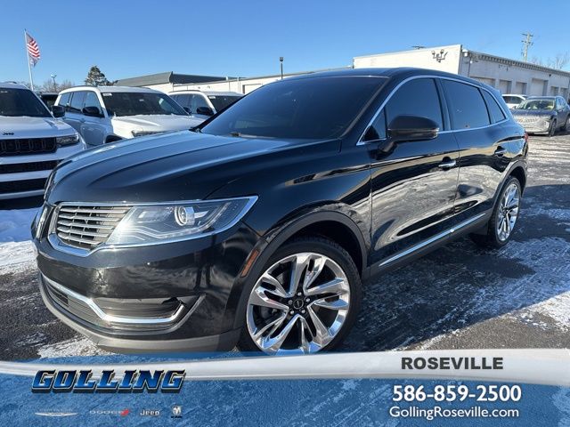 2016 Lincoln MKX Reserve