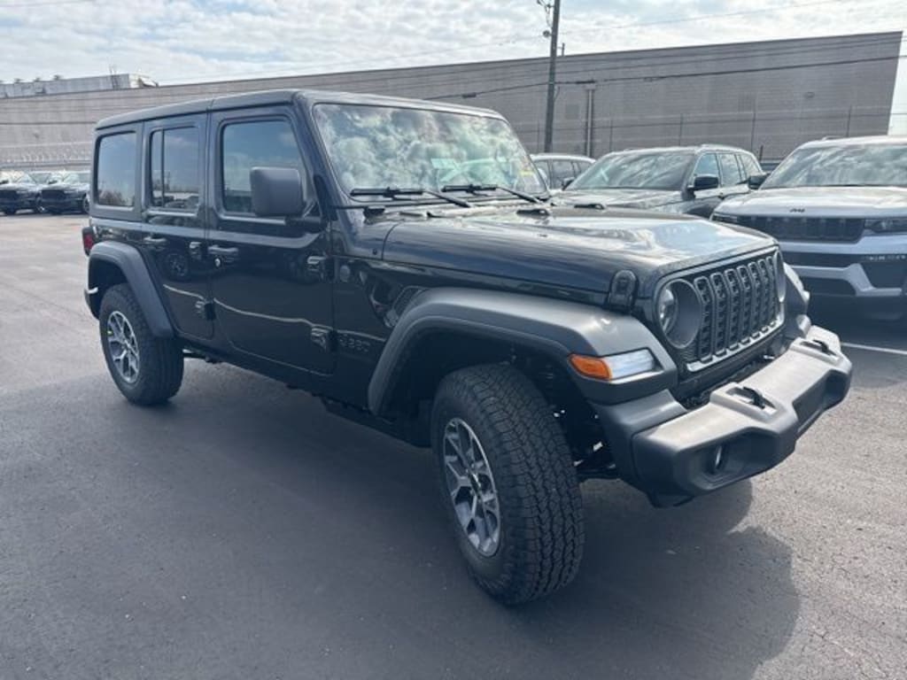 New 2026 Jeep Wrangler 4-DOOR SPORT S Sport Utility