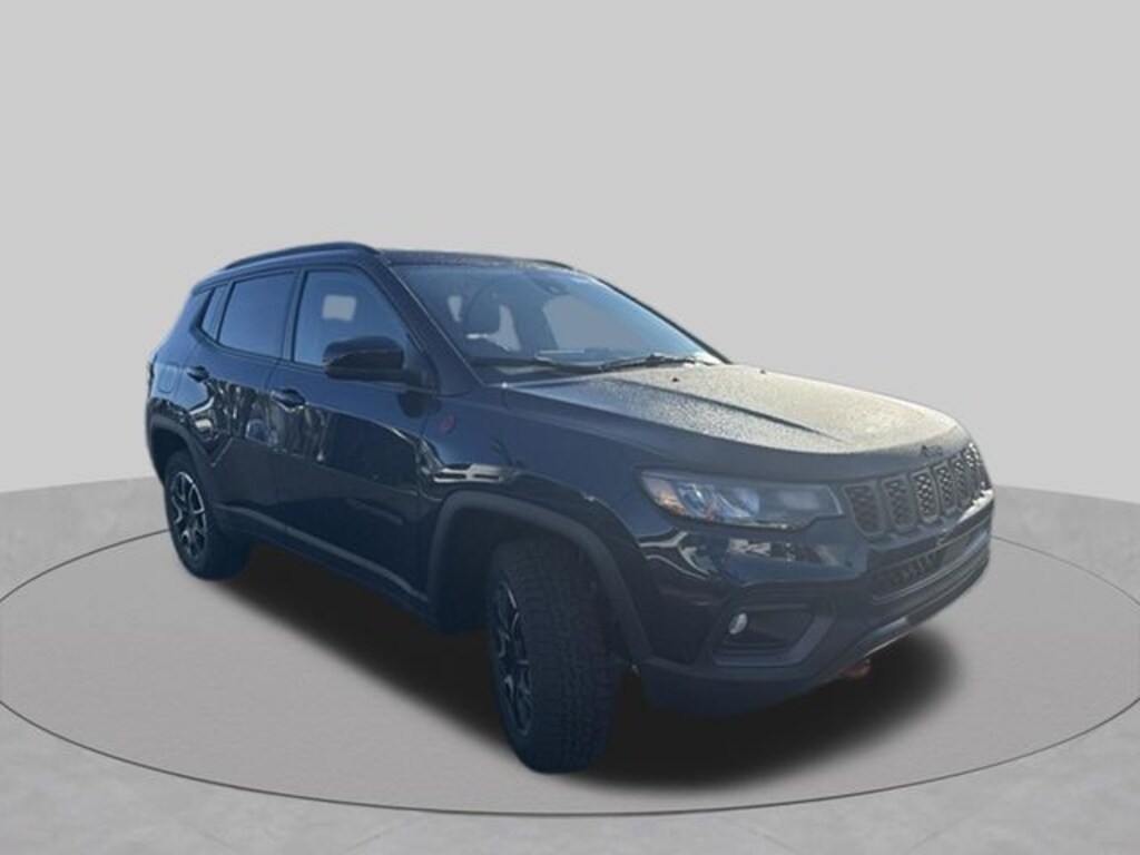 New 2026 Jeep Compass TRAILHAWK 4X4 Sport Utility