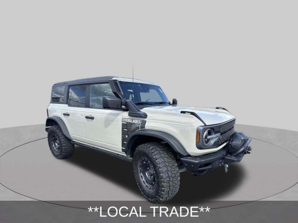 Used 2022 Ford Bronco SUV
