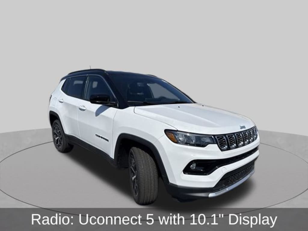 New 2026 Jeep Compass LIMITED 4X4 Sport Utility