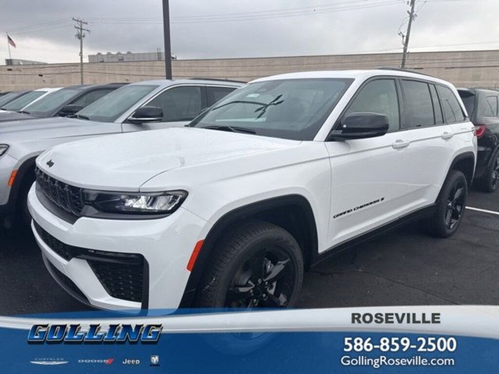 New 2026 Jeep Grand Cherokee LIMITED 4X4 Sport Utility