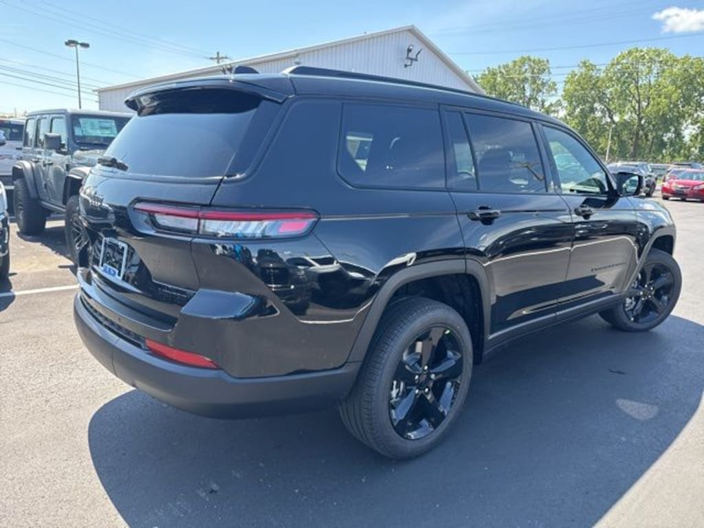 New 2025 Jeep Grand Cherokee L L LIMITED 4X4 Sport Utility