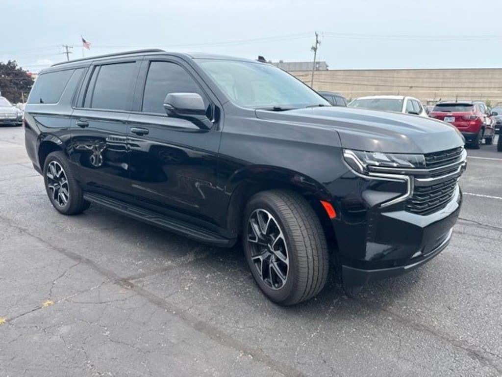 Used 2022 Chevrolet Suburban RST SUV