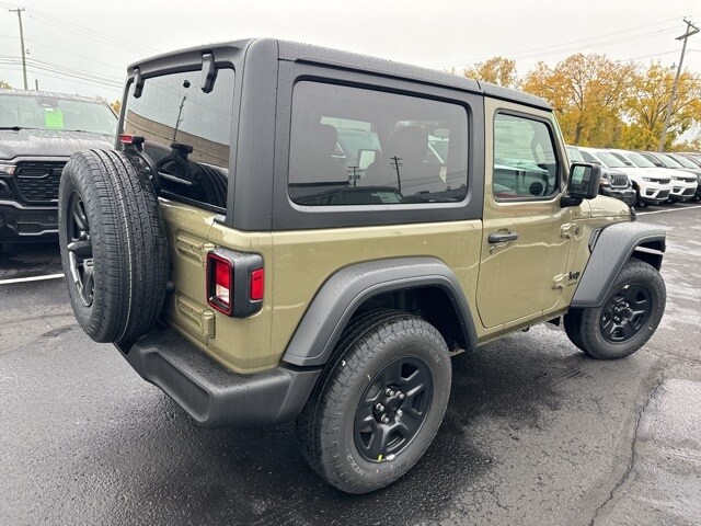 2026 Jeep Wrangler Two-Door Sport photo 3