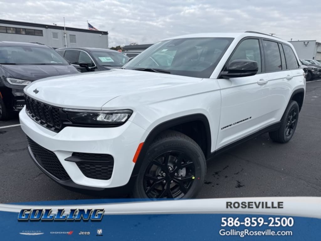 New 2025 Jeep Grand Cherokee ALTITUDE X 4X4 Sport Utility