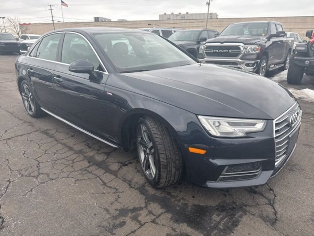 Used 2018 Audi A4 2.0T Tech Premium Sedan